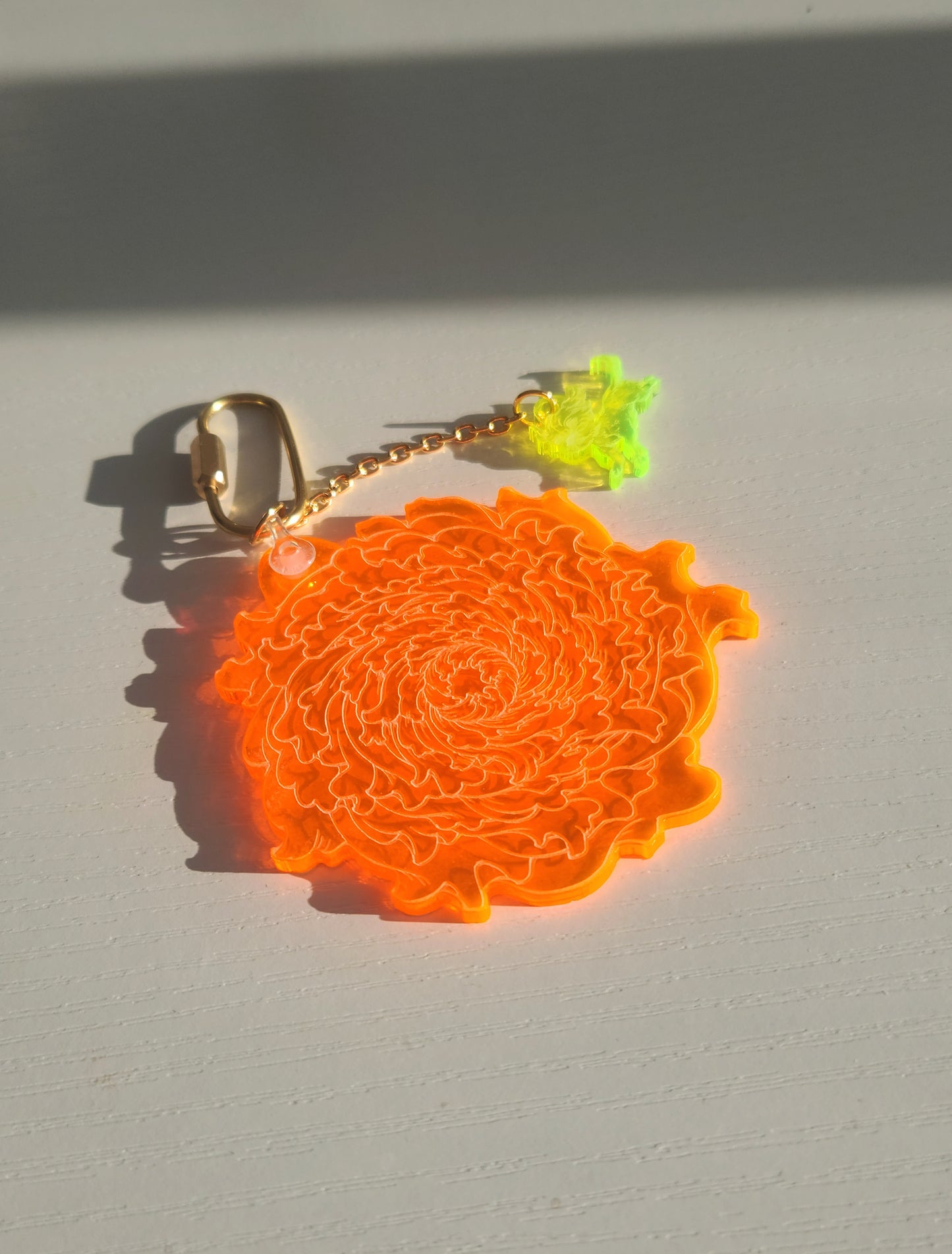 Key Ring, Bag Charm Fly Vanilla!