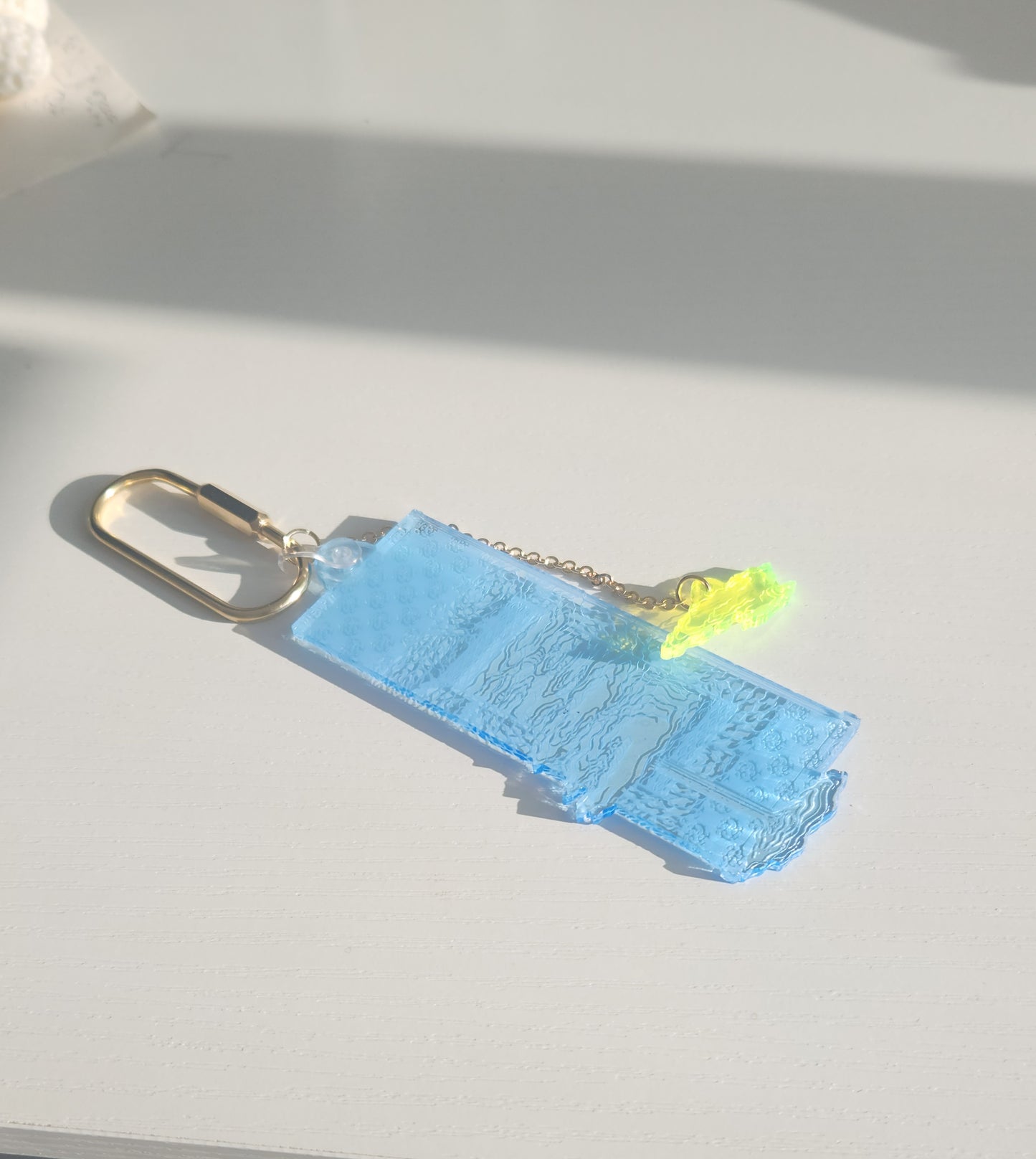 Key Ring, Bag Charm Cloudwater_Scroll