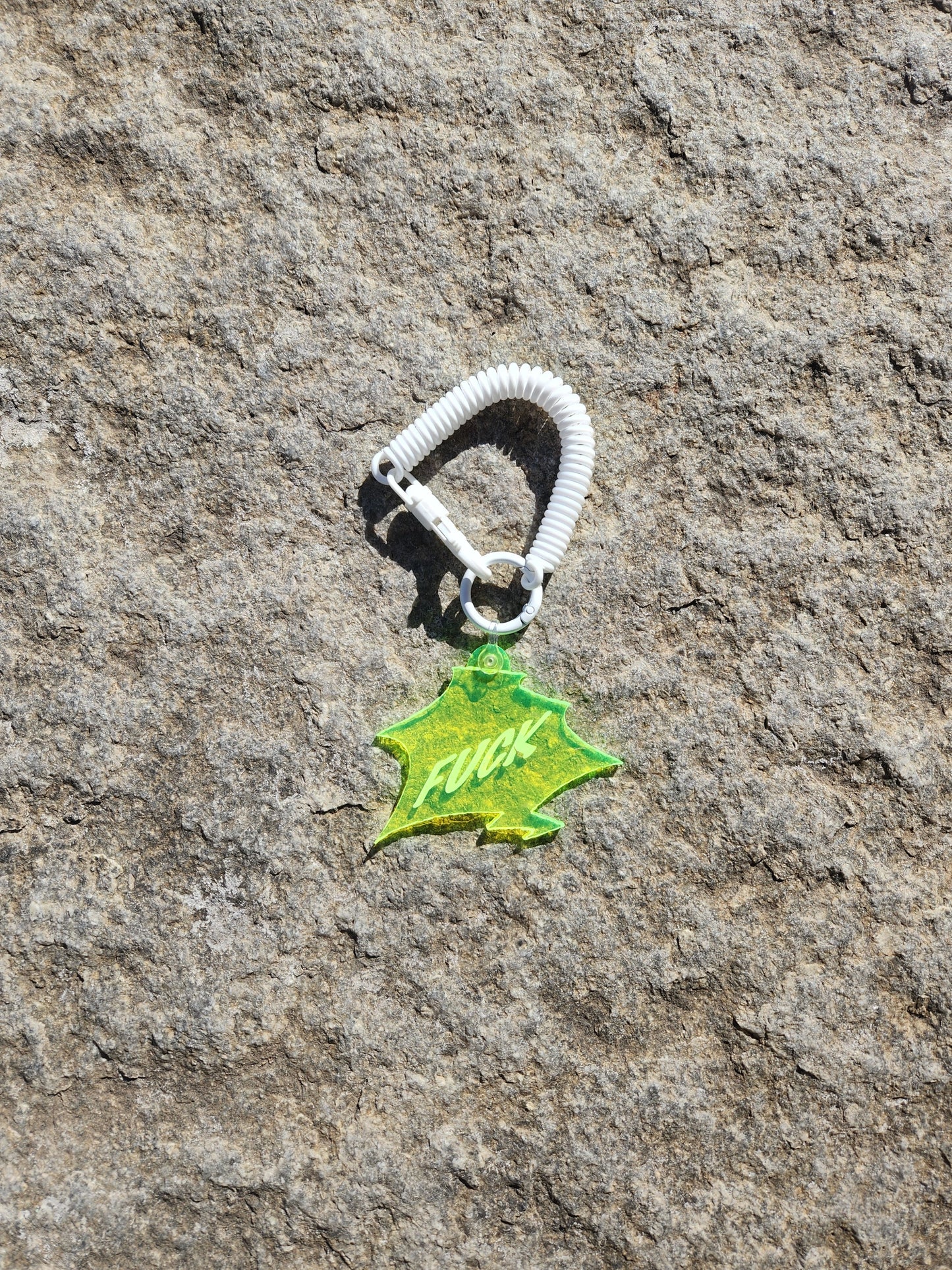 Key Ring, Bag Charm Fuck