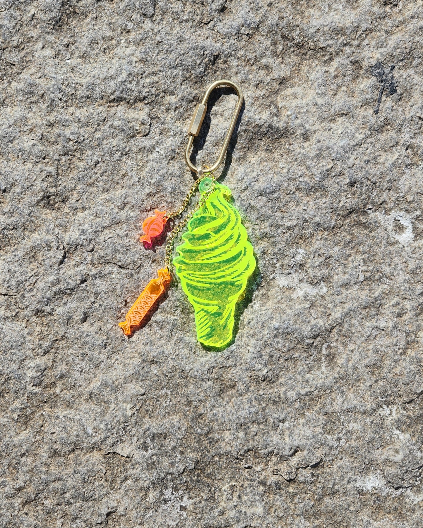 Key Ring, Bag Charm Ice cream Ice cream!