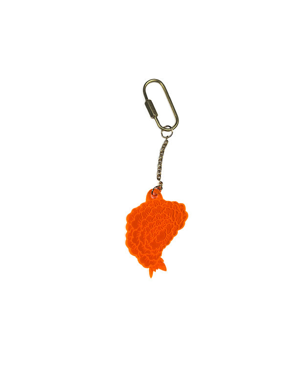 Key Ring, Bag Charm Mini peony