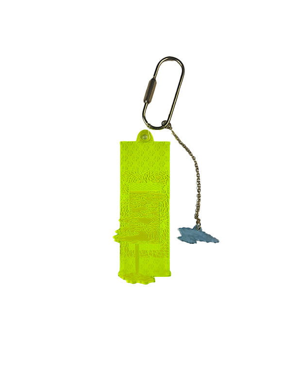 Key Ring, Bag Charm Cloudwater_Scroll