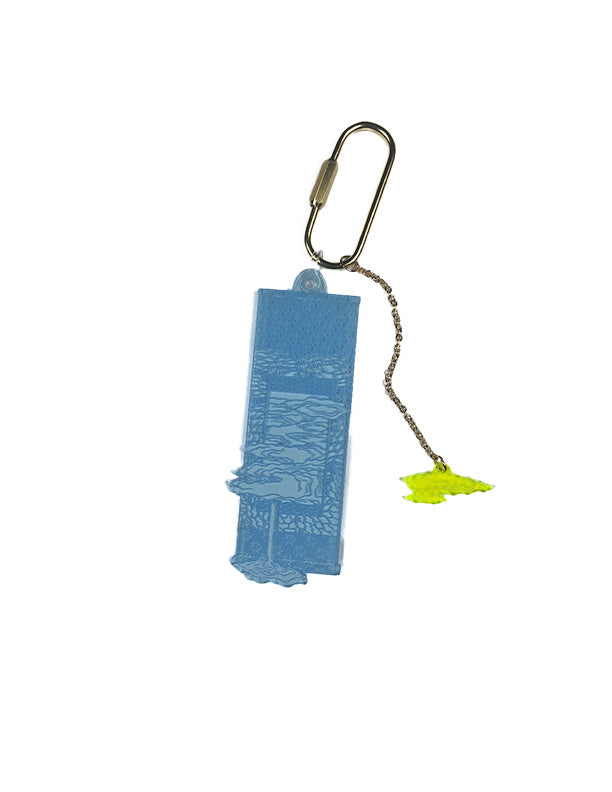Key Ring, Bag Charm Cloudwater_Scroll