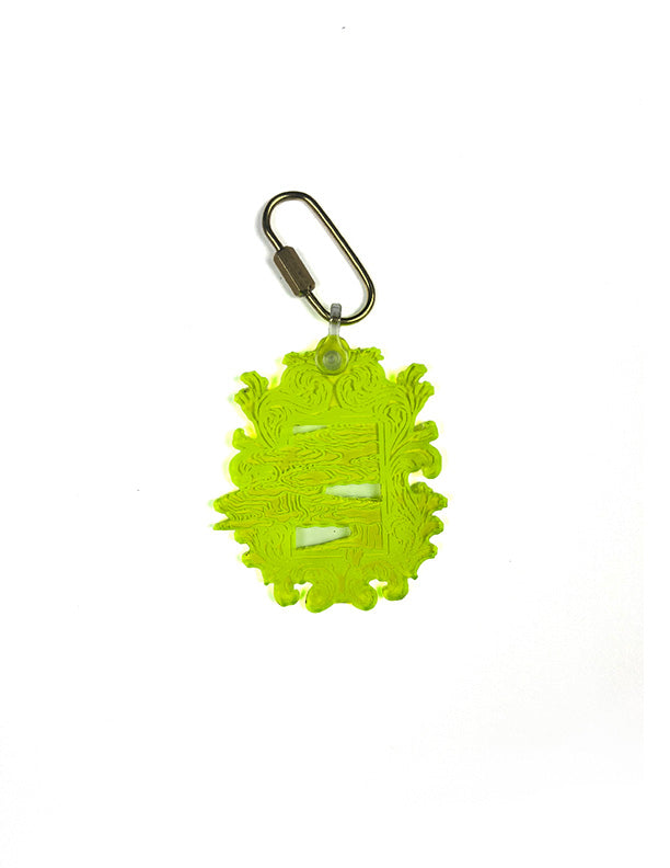 Key Ring, Bag Charm Italian Frame