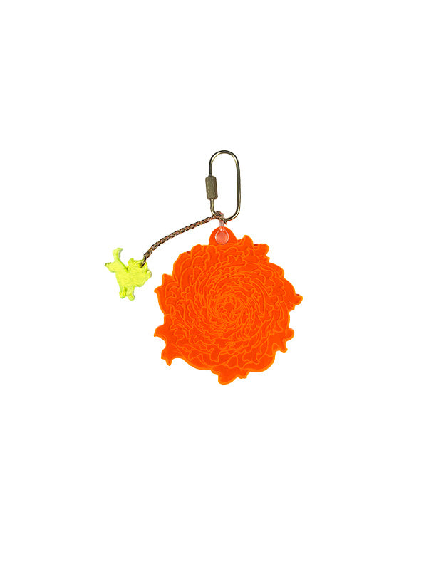 Key Ring, Bag Charm Fly Vanilla!