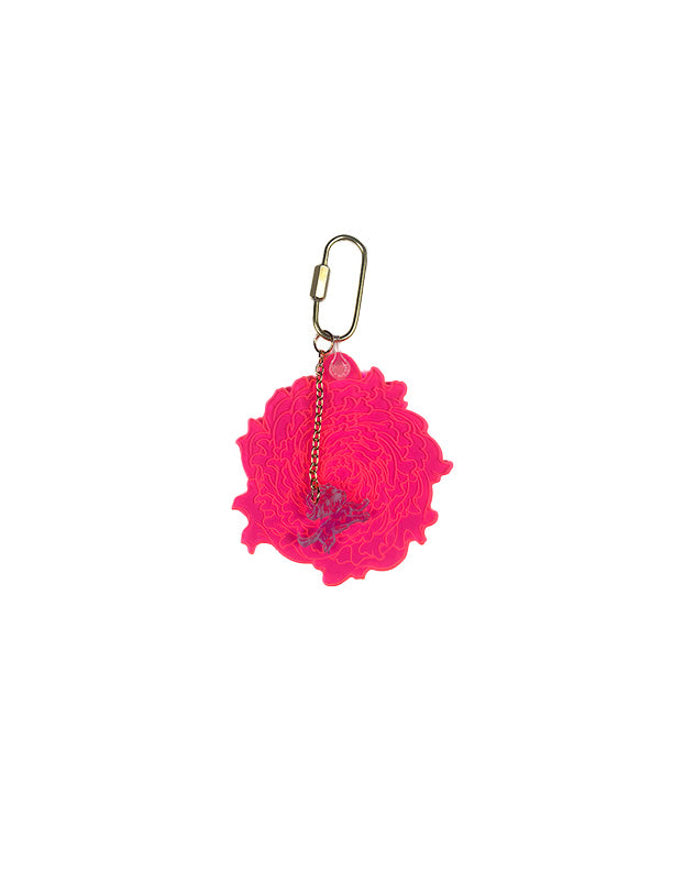 Key Ring, Bag Charm Fly Vanilla!