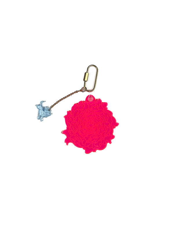 Key Ring, Bag Charm Fly Vanilla!
