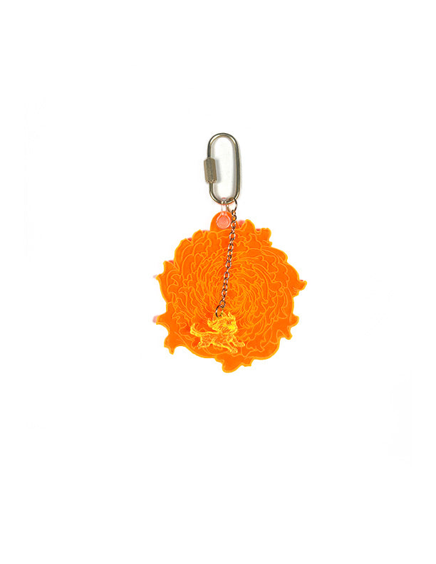 Key Ring, Bag Charm Fly Vanilla!