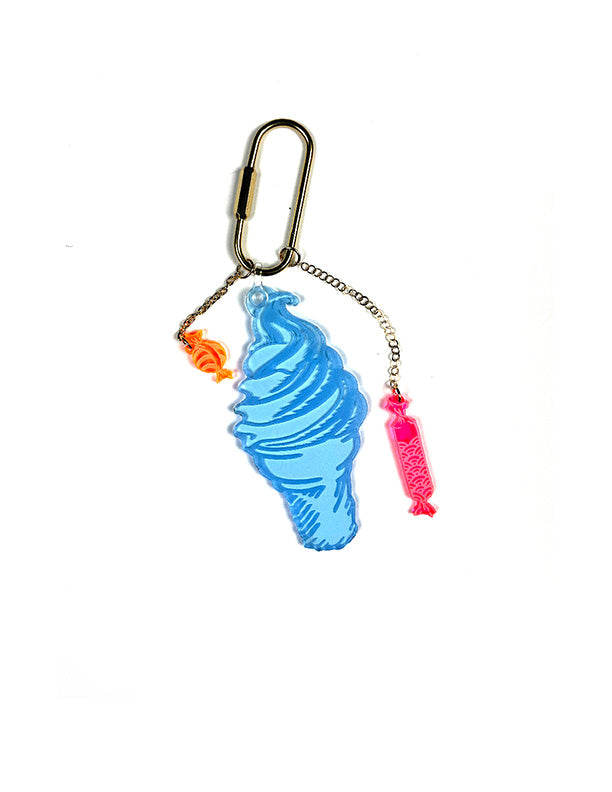 Key Ring, Bag Charm Ice cream Ice cream!