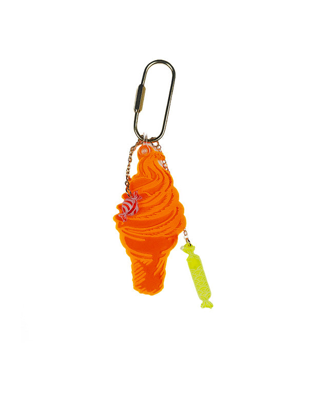 Key Ring, Bag Charm Ice cream Ice cream!