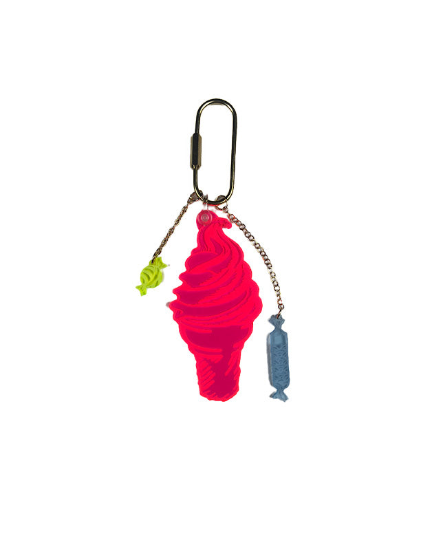 Key Ring, Bag Charm Ice cream Ice cream!