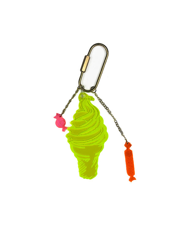 Key Ring, Bag Charm Ice cream Ice cream!