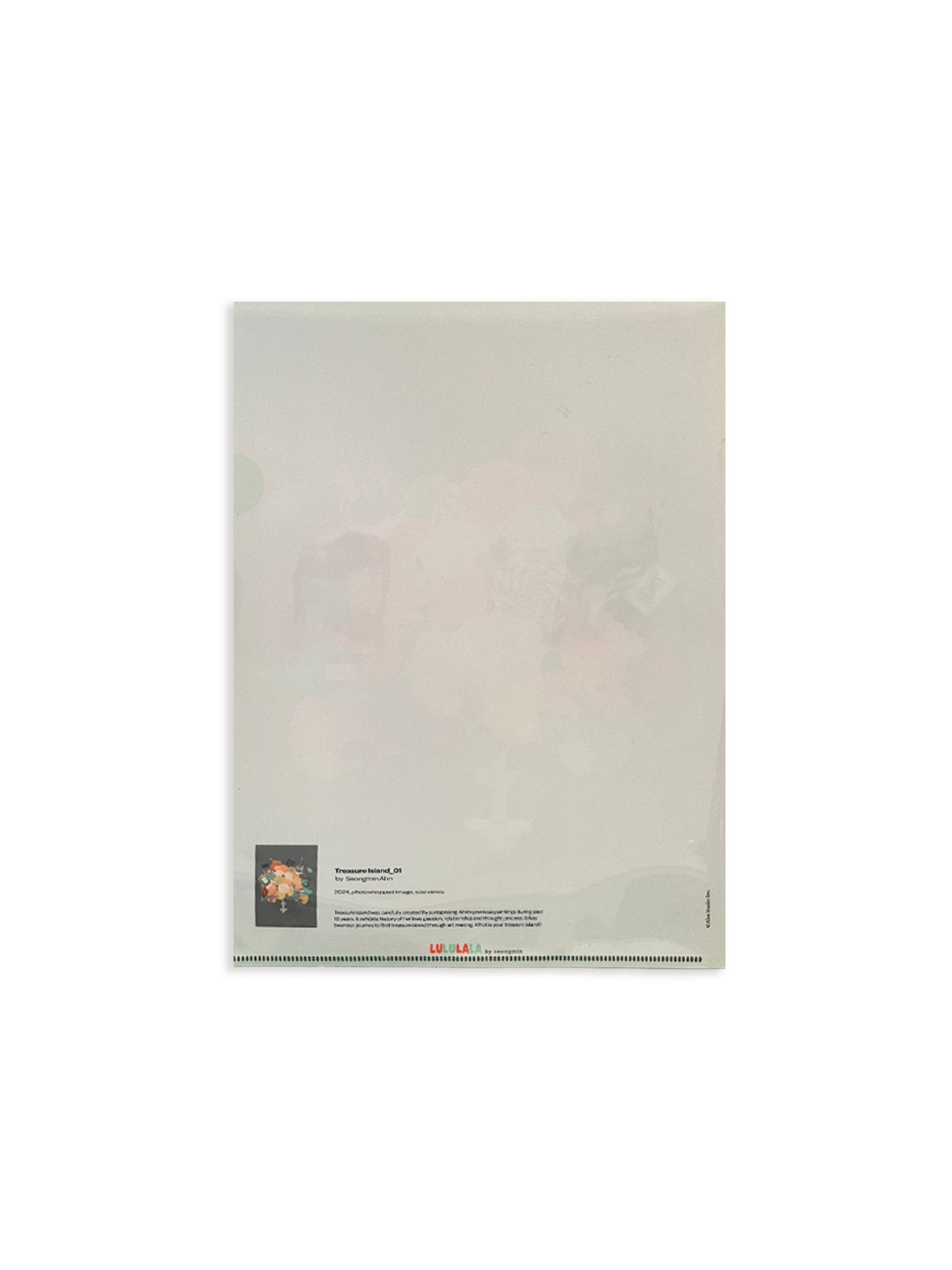 Vinyl folder_04: “Treasure Island”