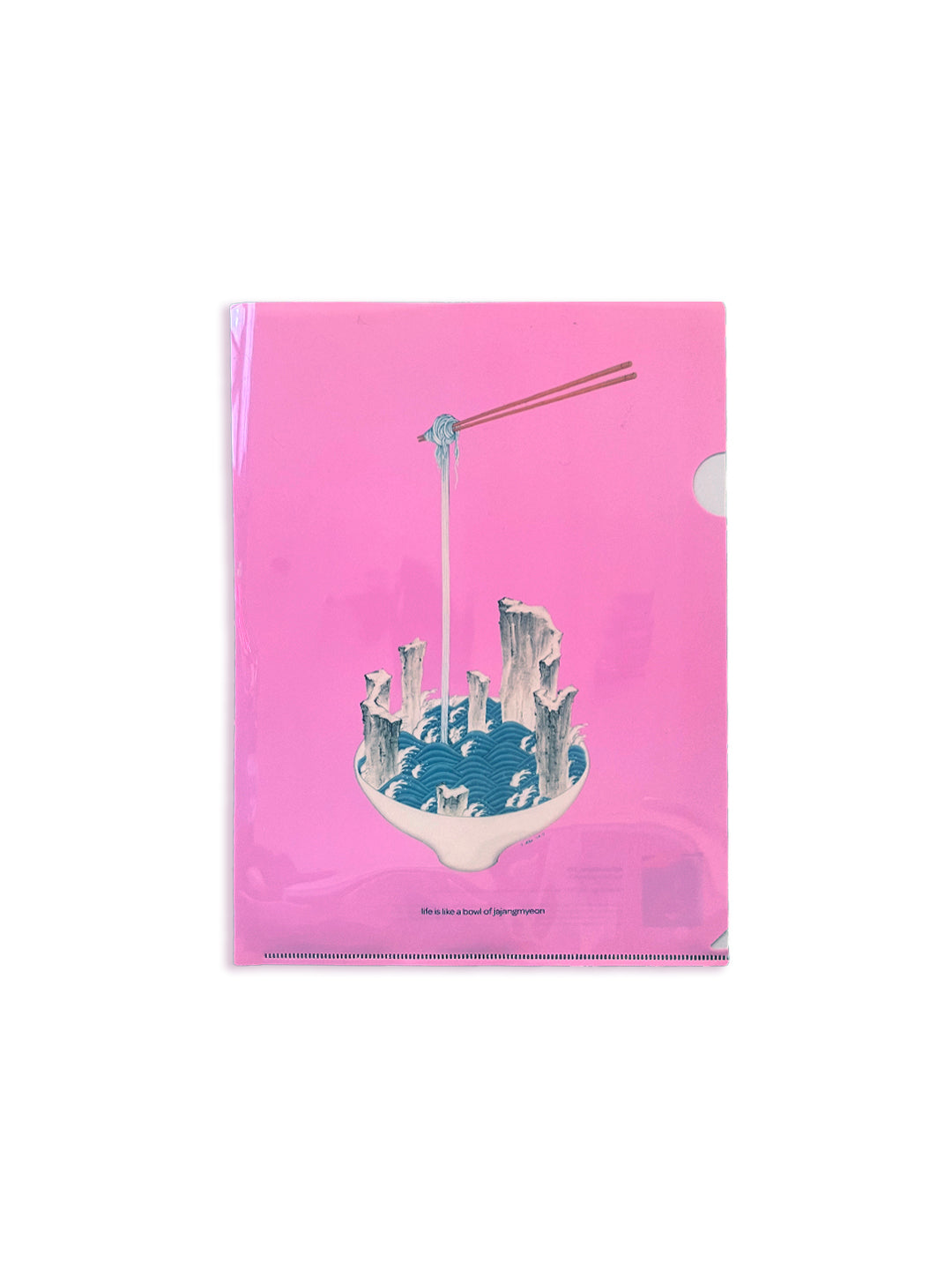 Vinyl folder_05: A Bowl of Jajangmyeon