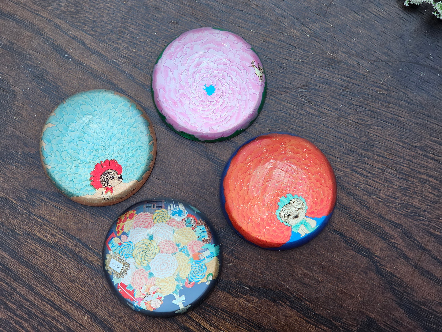 Paperweight Set of 4