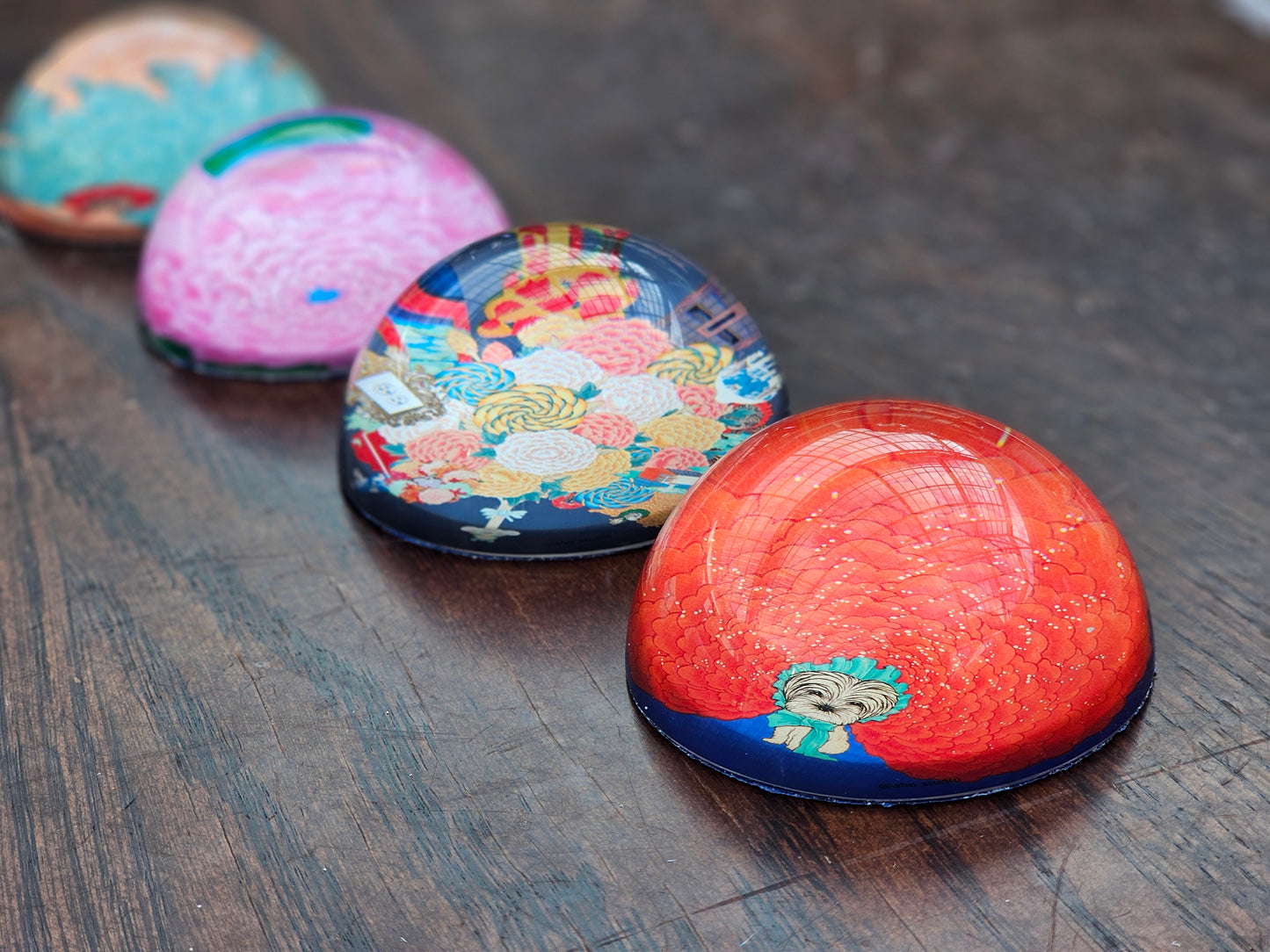 Paperweight Set of 4