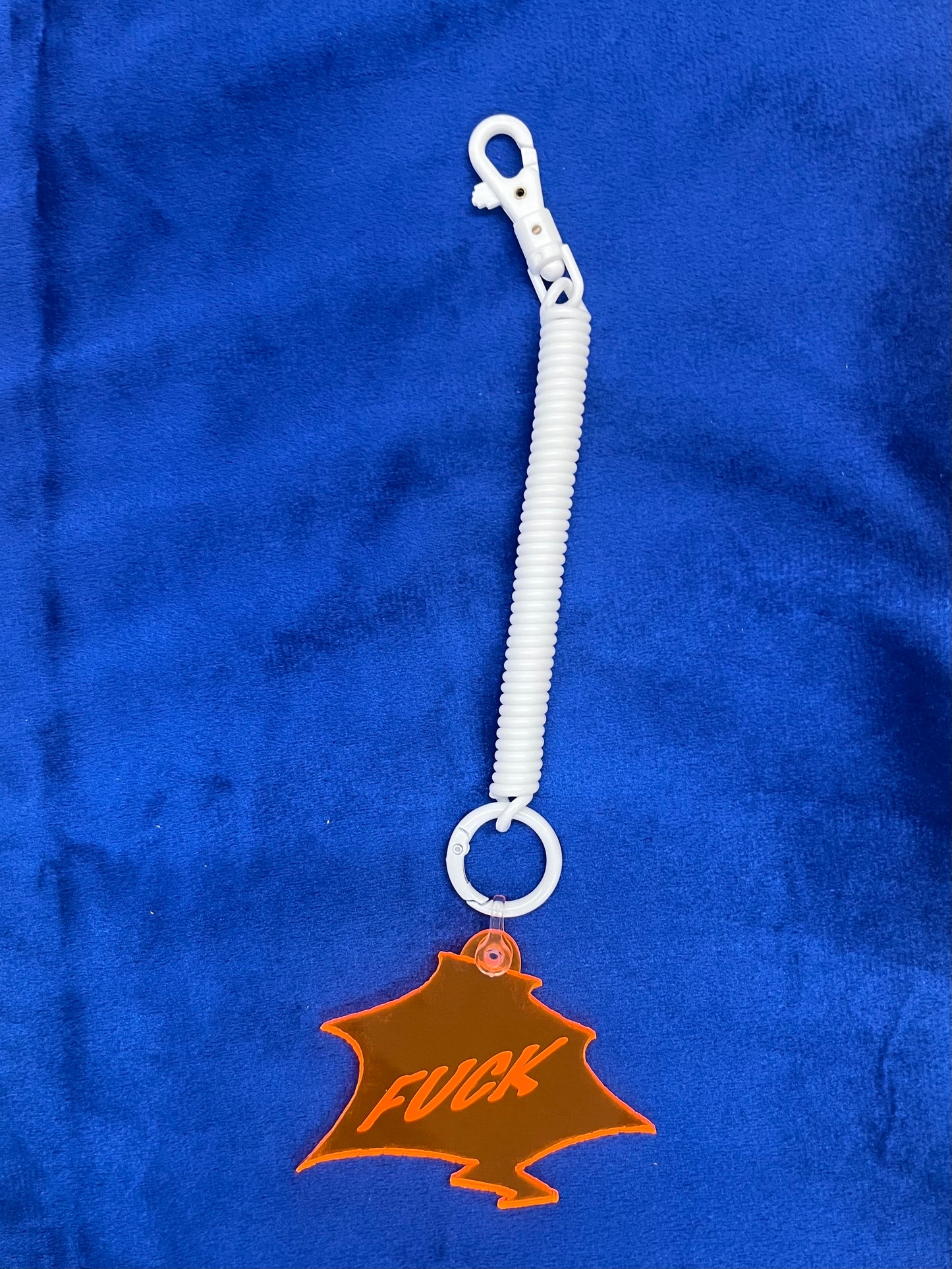Key Ring, Bag Charm Fuck