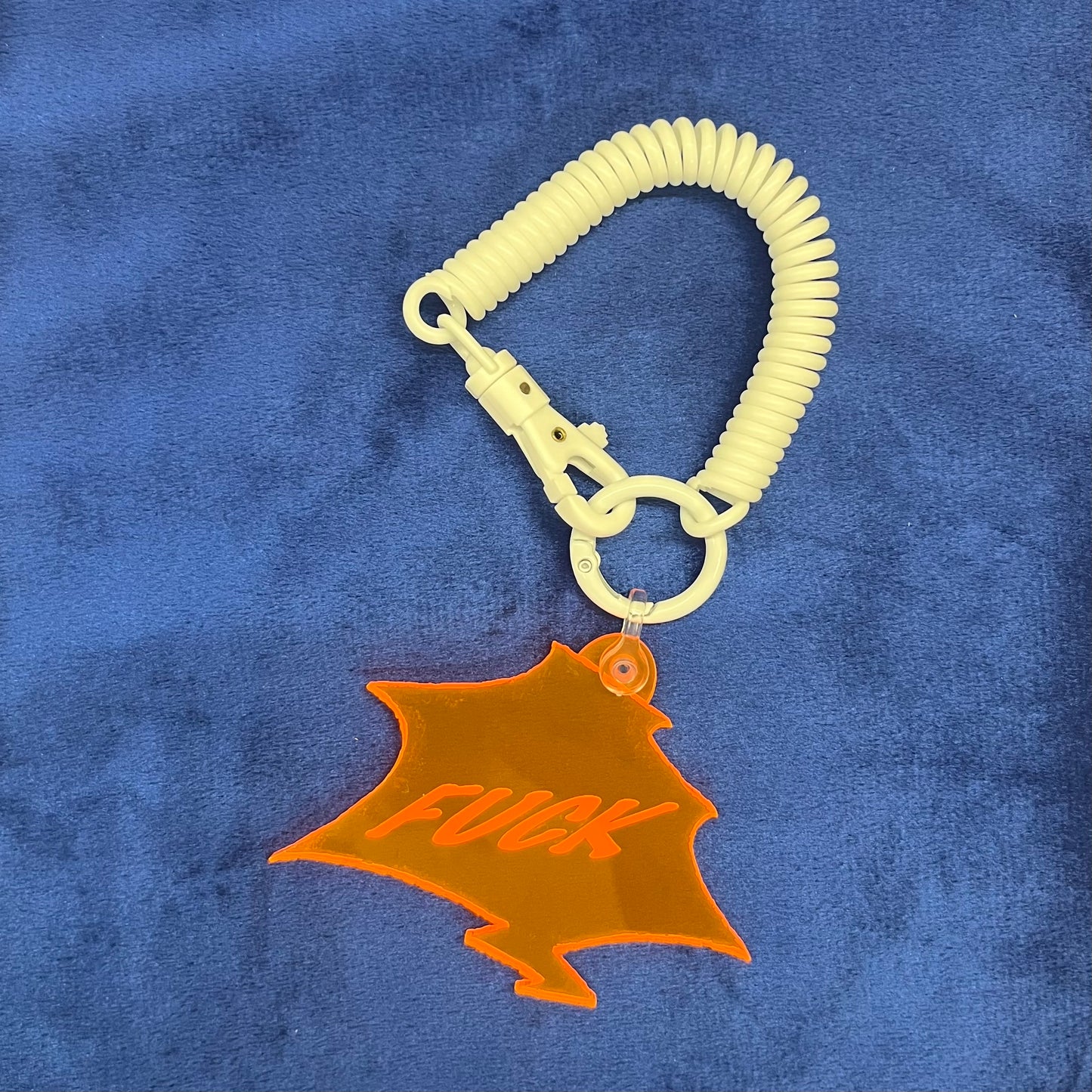 Key Ring, Bag Charm Fuck