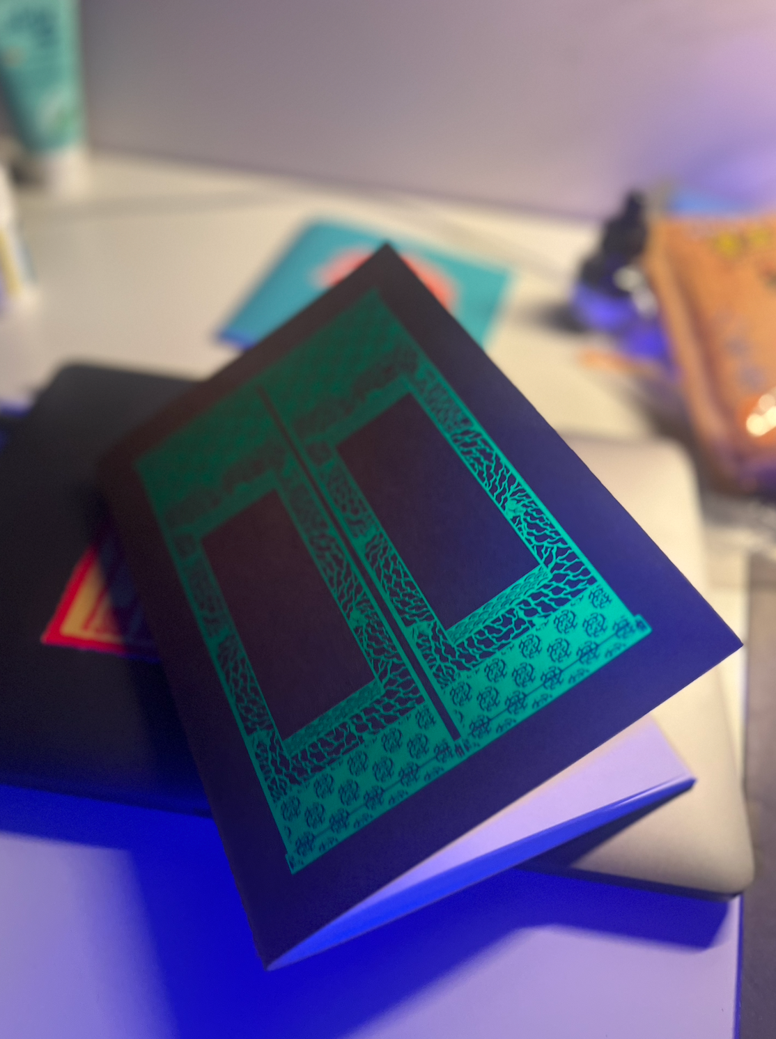 Frame notebook set of 3