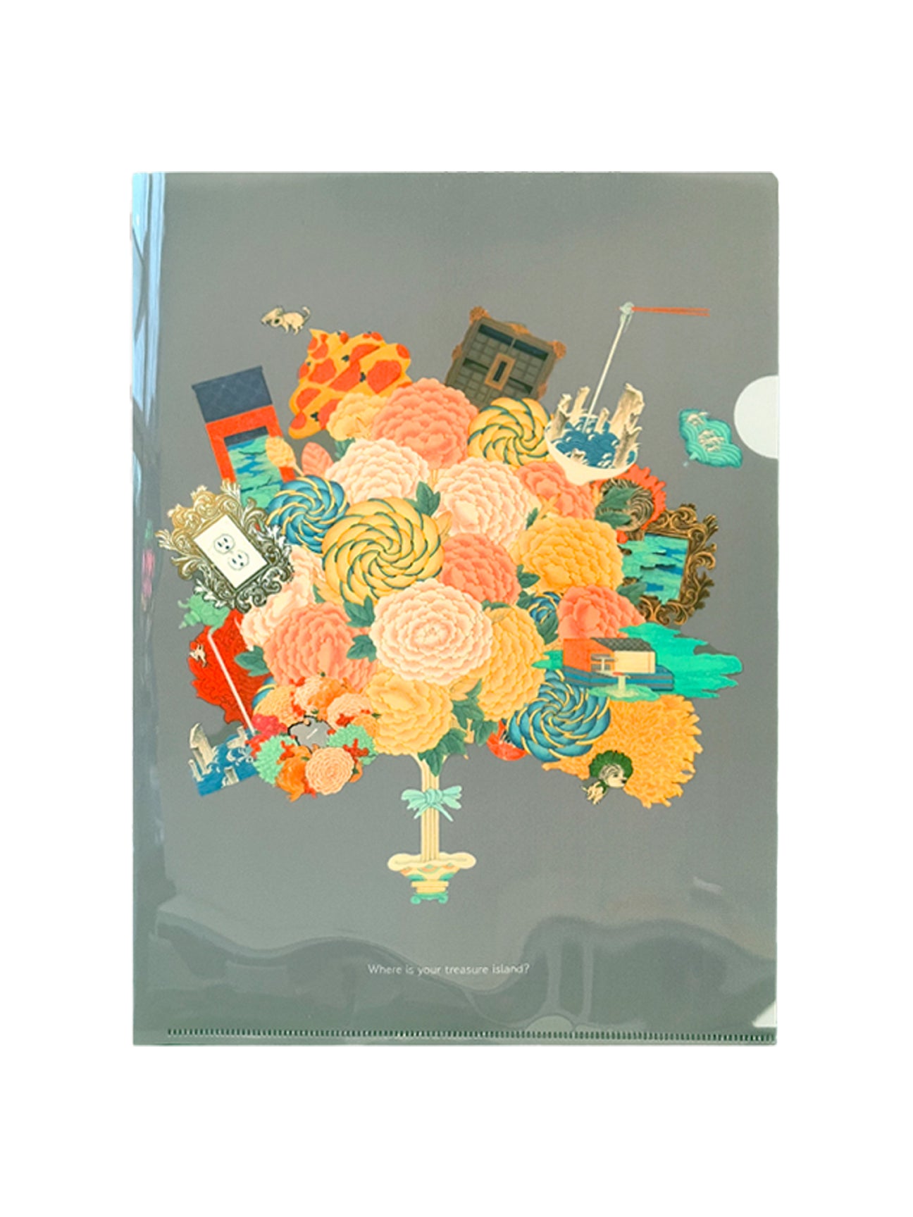 Vinyl folder_04: “Treasure Island”