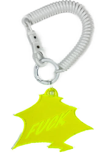 Key Ring, Bag Charm Fuck