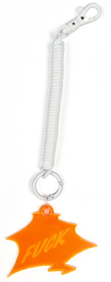 Key Ring, Bag Charm Fuck