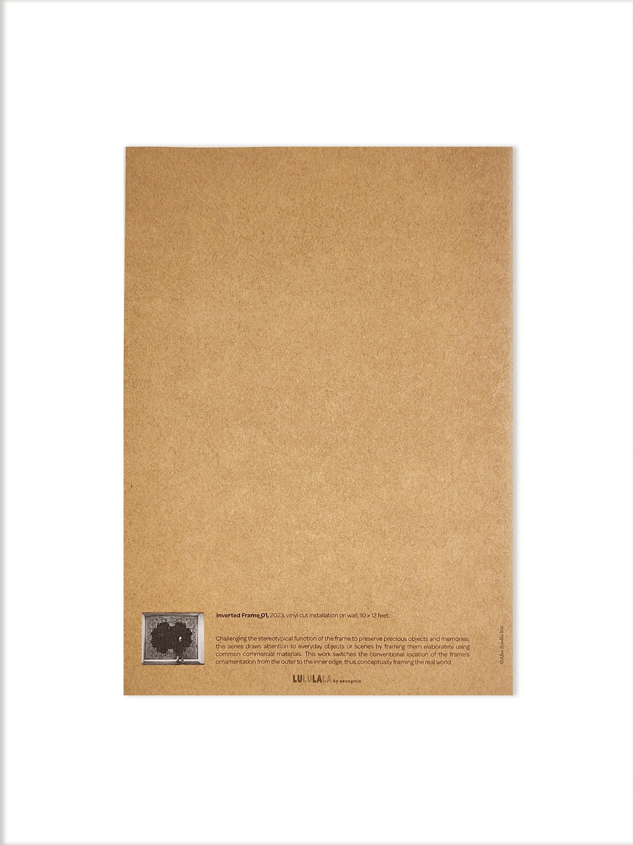 Notebook_4: Inverted frame