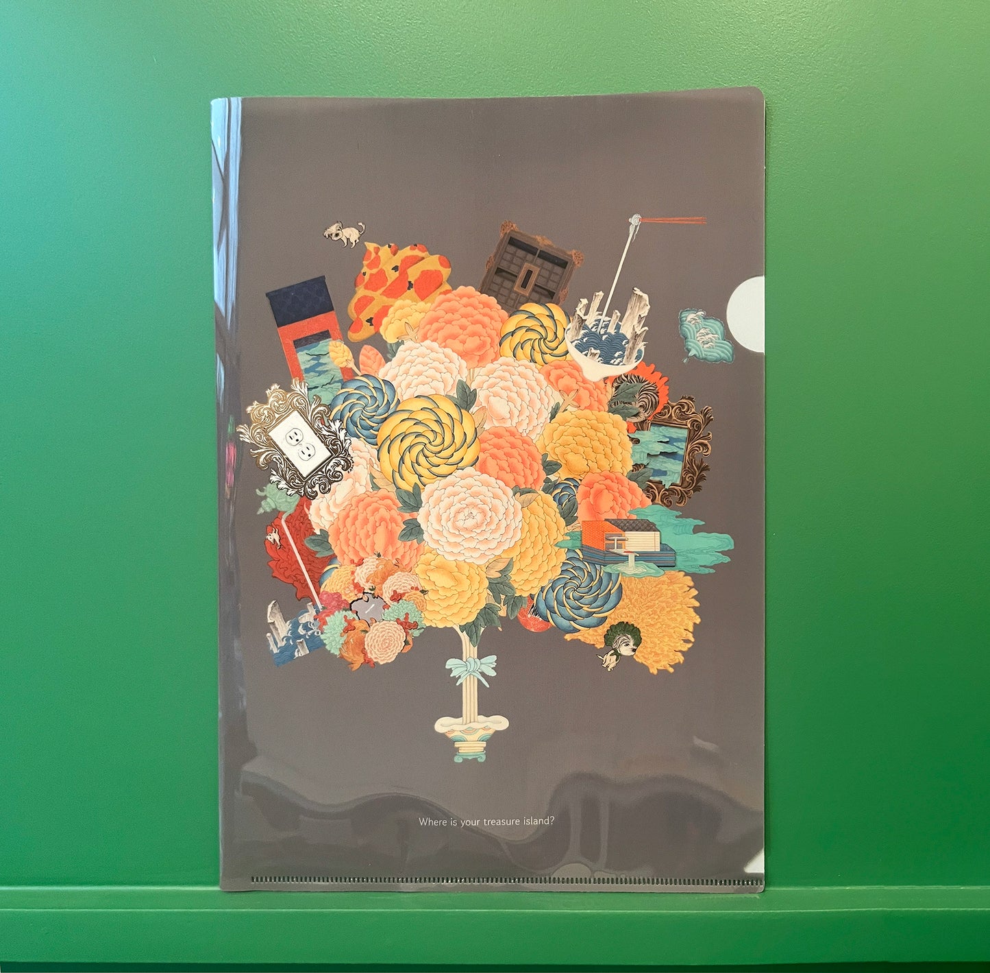 Vinyl folder_04: “Treasure Island”