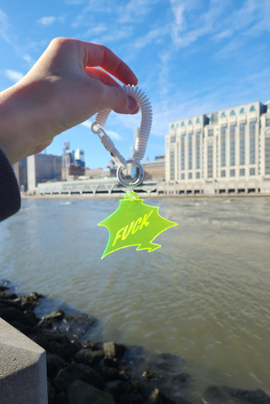 Key Ring, Bag Charm Fuck