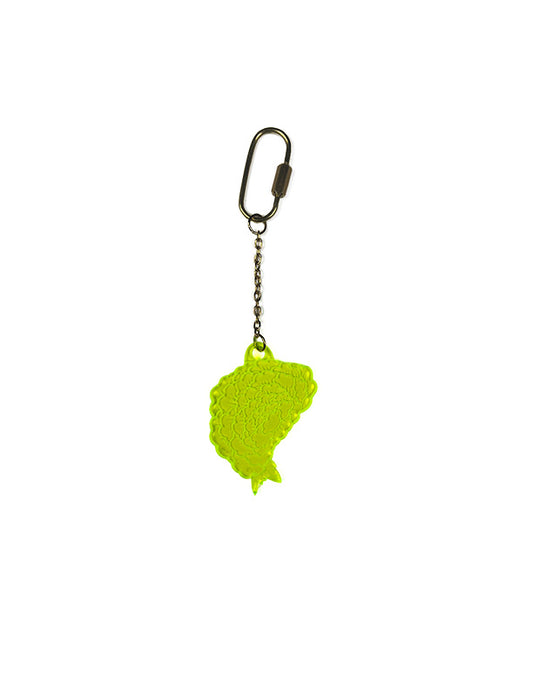 Key Ring, Bag Charm Mini peony