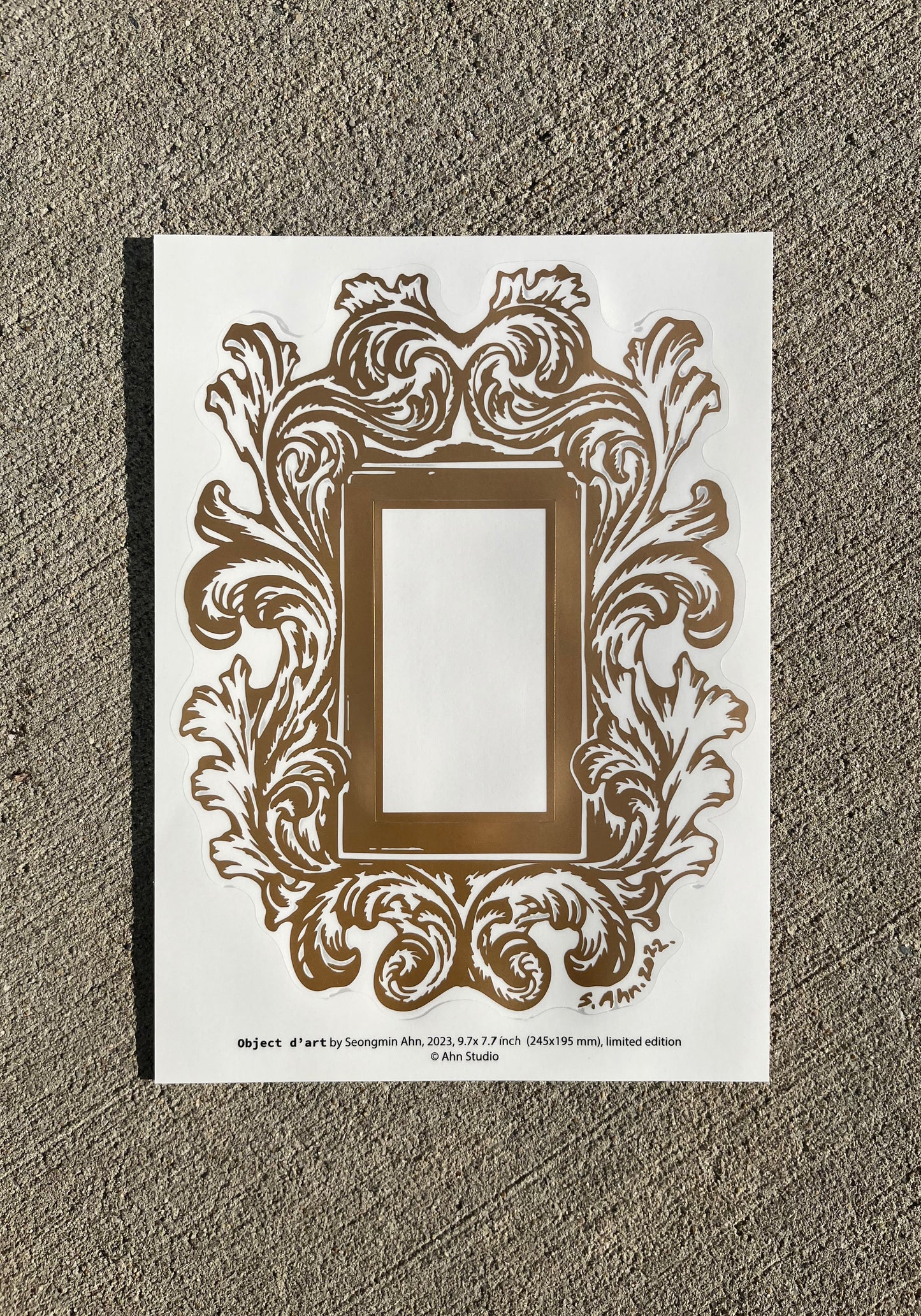 Wall deco decal 1_ Electric switch sticker Object d’art