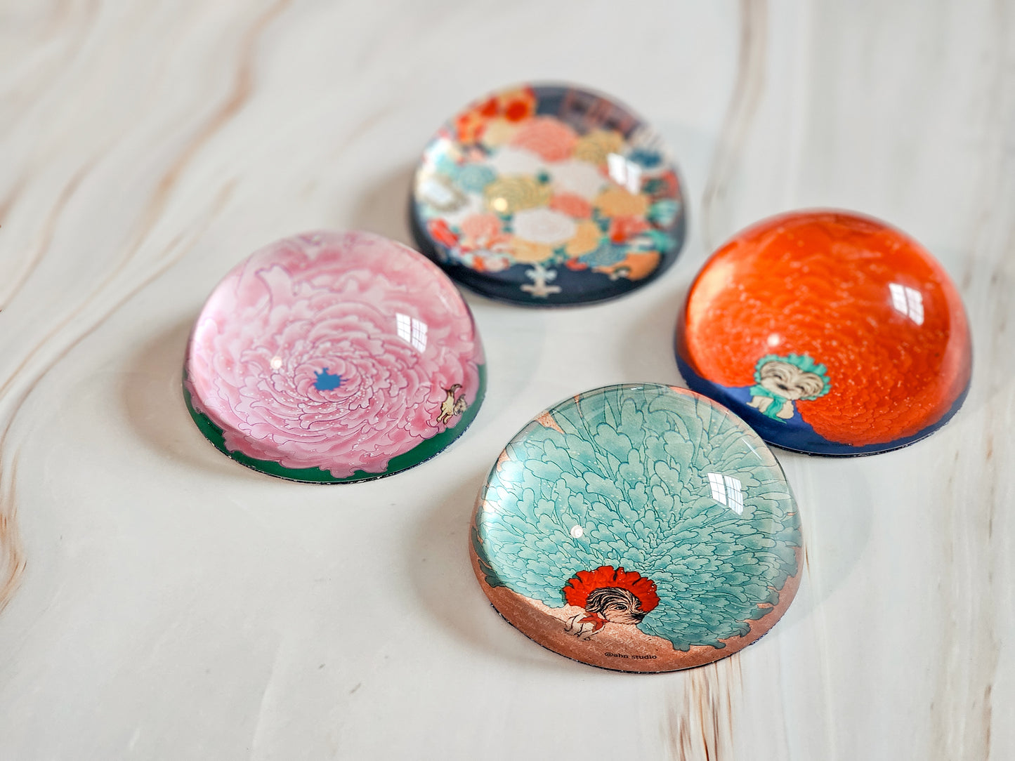 Paperweight Set of 4