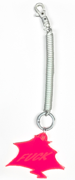 Key Ring, Bag Charm Fuck