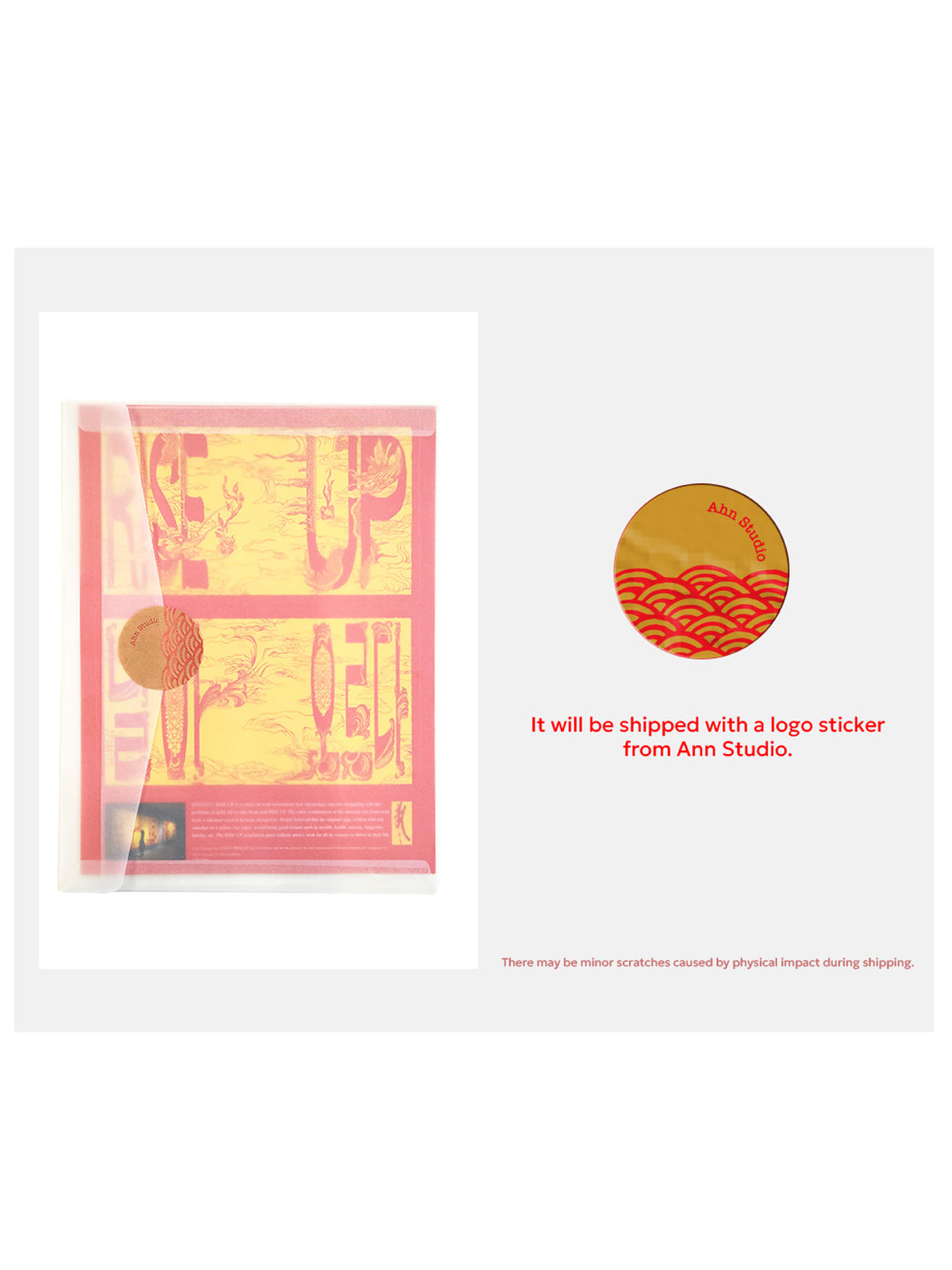 Lulus Sticker 4. Sticker 1. RISE UP sticker – Lululala